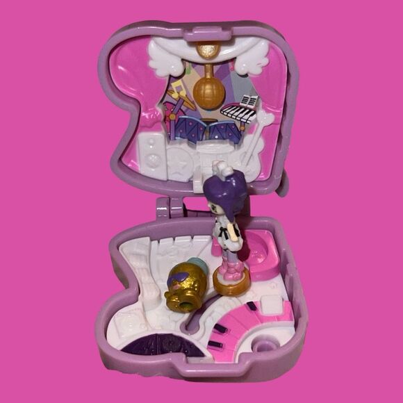 Set of 9 Moose Toys Shopkins Lil Secrets- Necklace Lockets - Picture 5 of 11